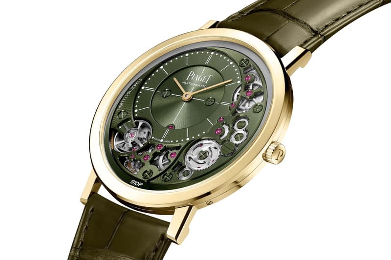 Piaget Altiplano Ultimate Concept Automatic 910P & Tourbillon Khaki Editions Release Info 970P-UC caliber La Côte-aux-Fées