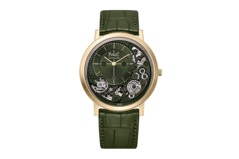 Piaget Altiplano Ultimate Concept Automatic 910P & Tourbillon Khaki Editions Release Info 970P-UC caliber La Côte-aux-Fées