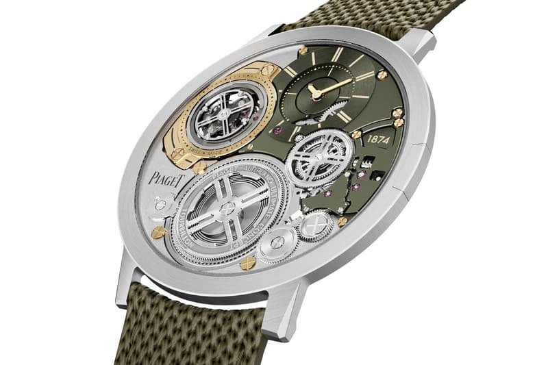 Piaget Altiplano Ultimate Concept Automatic 910P & Tourbillon Khaki Editions Release Info 970P-UC caliber La Côte-aux-Fées