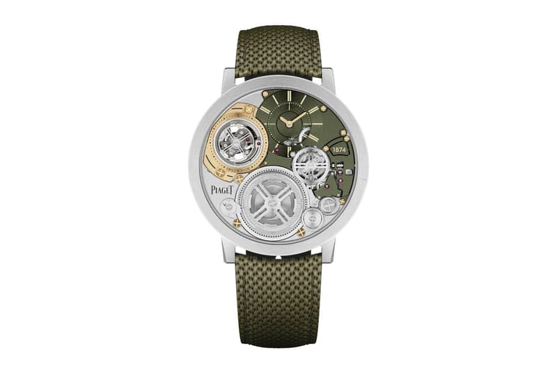 Piaget Altiplano Ultimate Concept Automatic 910P & Tourbillon Khaki Editions Release Info 970P-UC caliber La Côte-aux-Fées