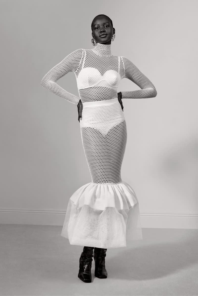 Sarah Burton Spotlights "The Beauty of All Women" in First Givenchy Campaign kaia gerber Adut Akech, Vittoria Ceretti, Nyaduola Gabriel, Eva Herzigova, Emeline Hoareau, collier schorr