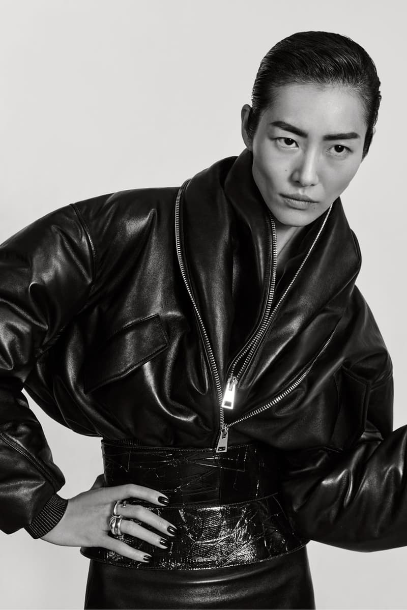 Sarah Burton Spotlights "The Beauty of All Women" in First Givenchy Campaign kaia gerber Adut Akech, Vittoria Ceretti, Nyaduola Gabriel, Eva Herzigova, Emeline Hoareau, collier schorr