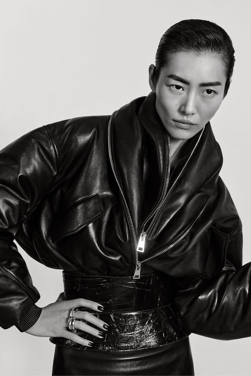 Sarah Burton Spotlights "The Beauty of All Women" in First Givenchy Campaign kaia gerber Adut Akech, Vittoria Ceretti, Nyaduola Gabriel, Eva Herzigova, Emeline Hoareau, collier schorr