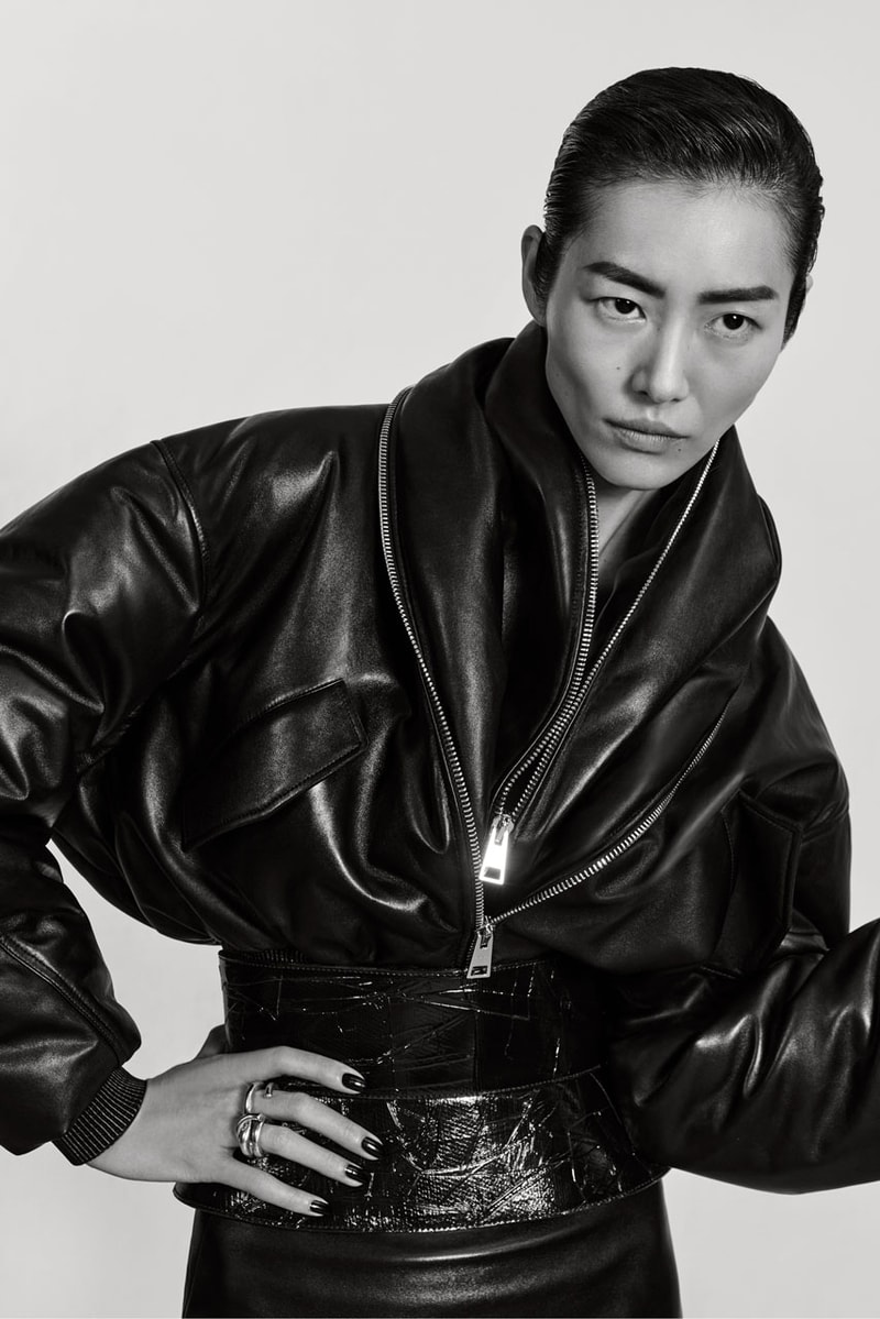 Sarah Burton Spotlights "The Beauty of All Women" in First Givenchy Campaign kaia gerber Adut Akech, Vittoria Ceretti, Nyaduola Gabriel, Eva Herzigova, Emeline Hoareau, collier schorr