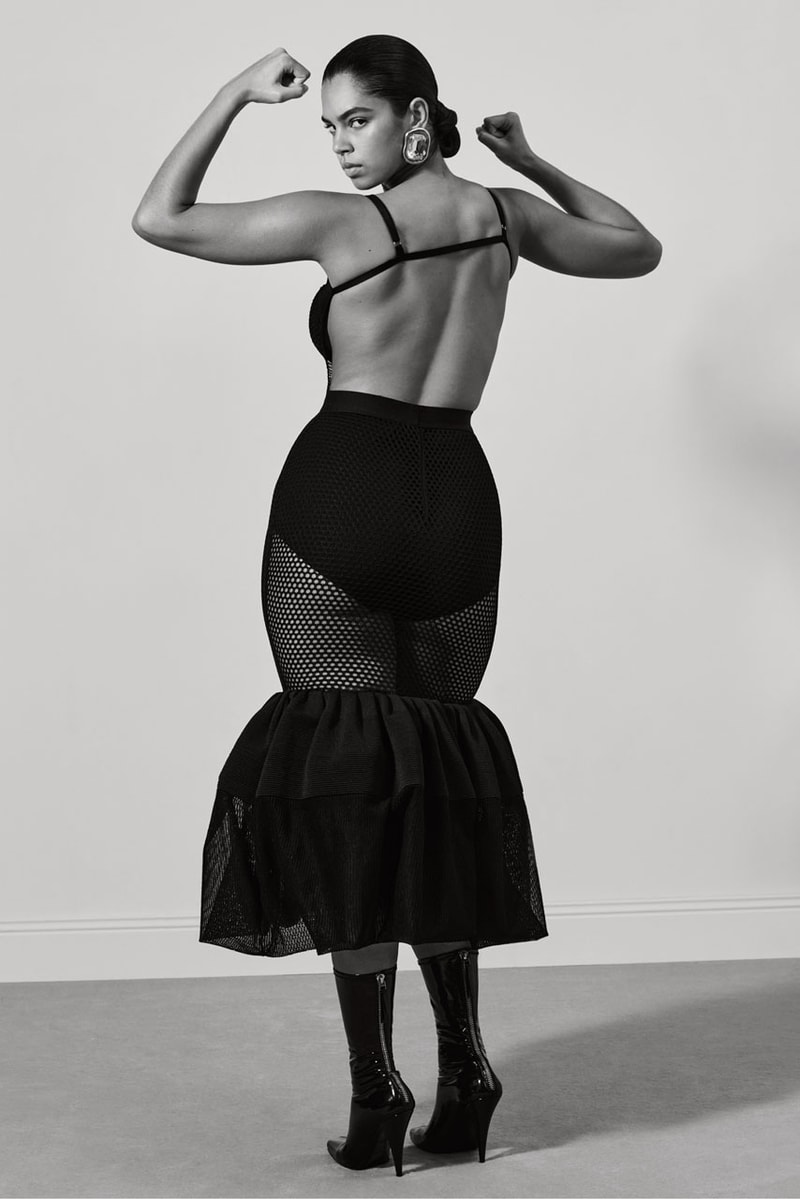 Sarah Burton Spotlights "The Beauty of All Women" in First Givenchy Campaign kaia gerber Adut Akech, Vittoria Ceretti, Nyaduola Gabriel, Eva Herzigova, Emeline Hoareau, collier schorr