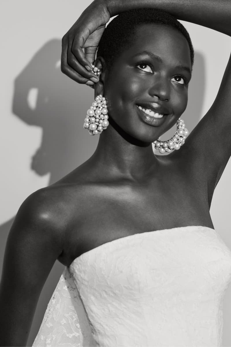 Sarah Burton Spotlights "The Beauty of All Women" in First Givenchy Campaign kaia gerber Adut Akech, Vittoria Ceretti, Nyaduola Gabriel, Eva Herzigova, Emeline Hoareau, collier schorr