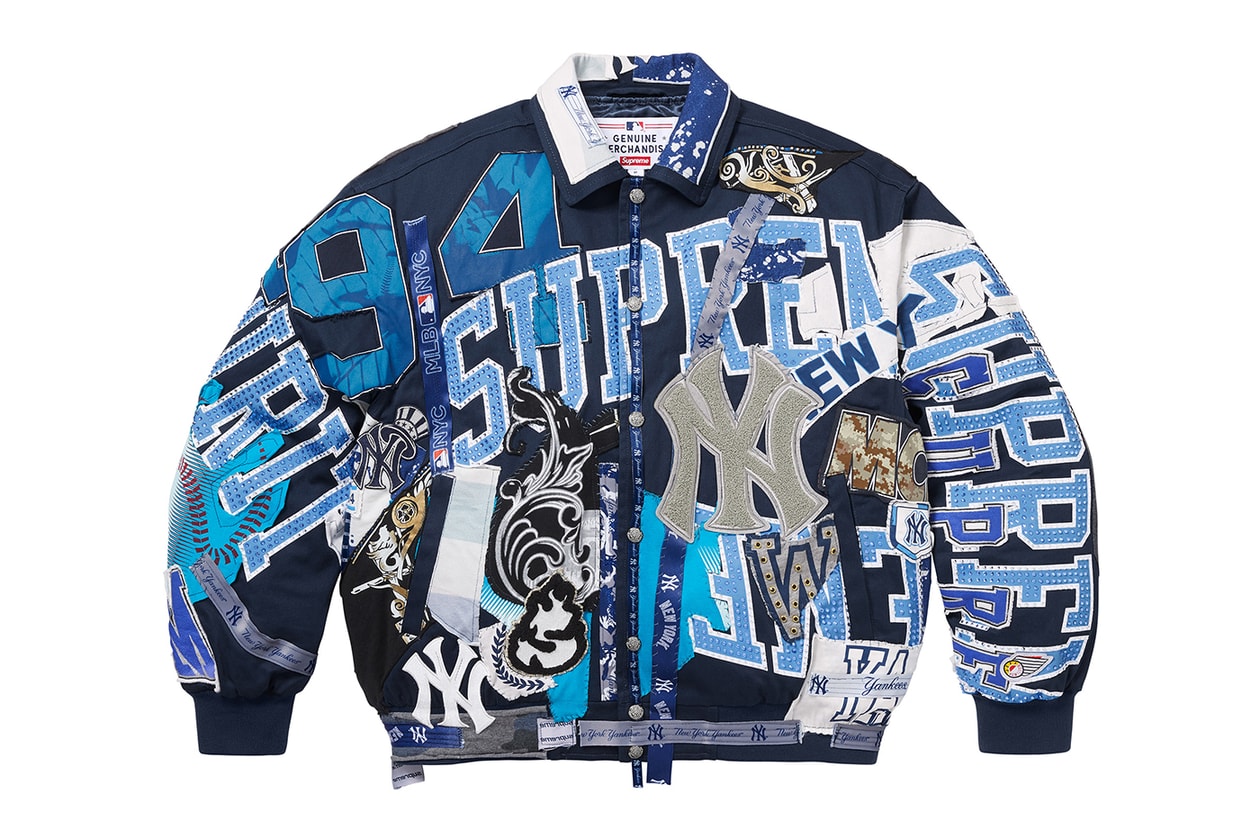 高爾夫球車、復古籃球機、迷你扭蛋機！Supreme 2025 秋冬系列「全單品陣容」完整公開