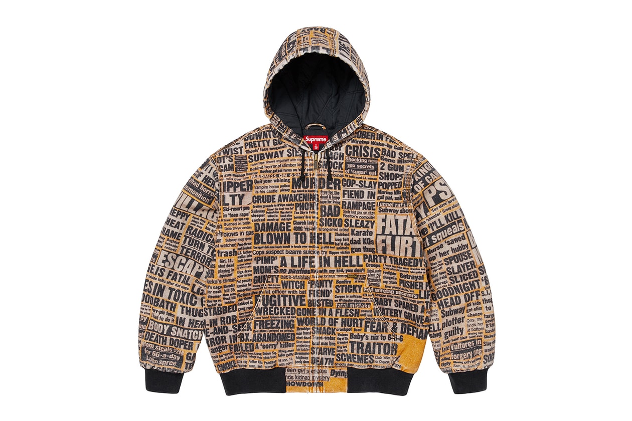 高爾夫球車、復古籃球機、迷你扭蛋機！Supreme 2025 秋冬系列「全單品陣容」完整公開