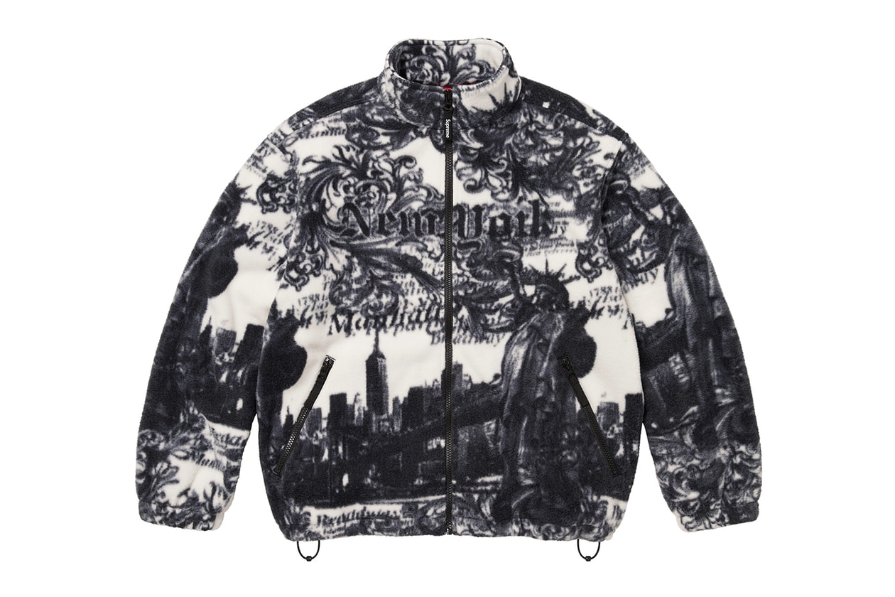 高爾夫球車、復古籃球機、迷你扭蛋機！Supreme 2025 秋冬系列「全單品陣容」完整公開