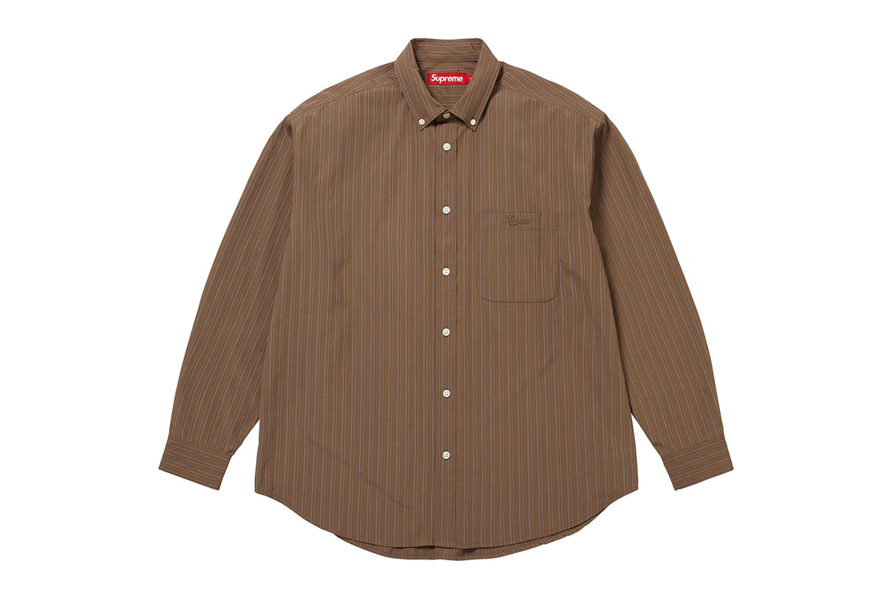 高爾夫球車、復古籃球機、迷你扭蛋機！Supreme 2025 秋冬系列「全單品陣容」完整公開