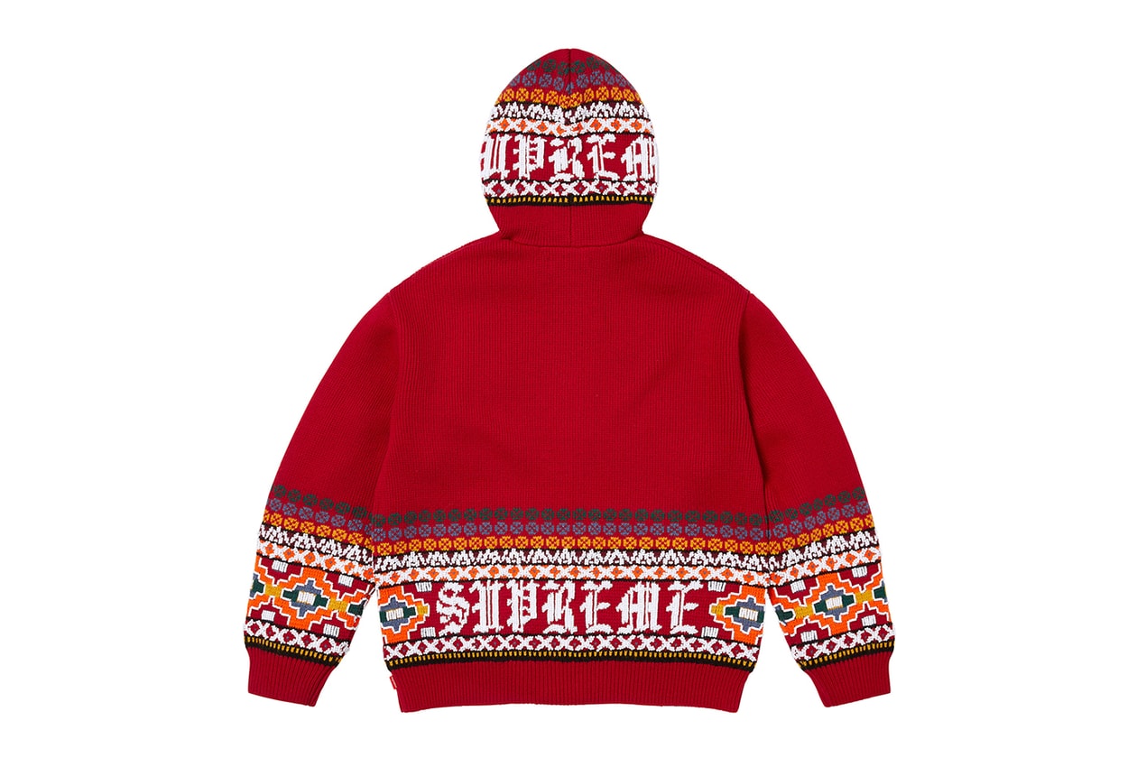 高爾夫球車、復古籃球機、迷你扭蛋機！Supreme 2025 秋冬系列「全單品陣容」完整公開