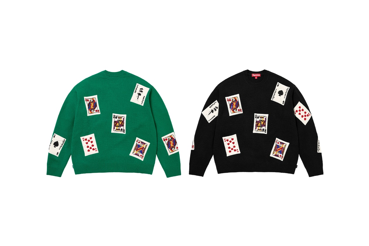 高爾夫球車、復古籃球機、迷你扭蛋機！Supreme 2025 秋冬系列「全單品陣容」完整公開