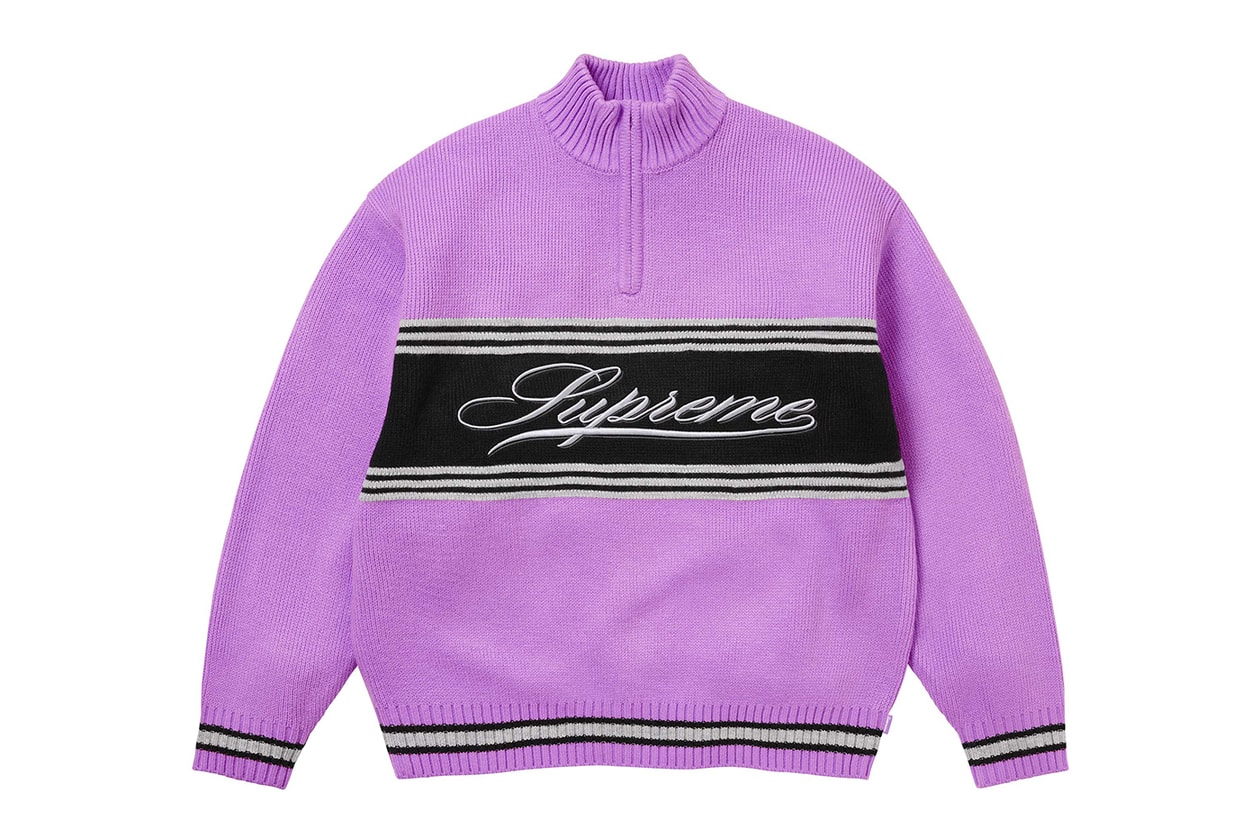 高爾夫球車、復古籃球機、迷你扭蛋機！Supreme 2025 秋冬系列「全單品陣容」完整公開