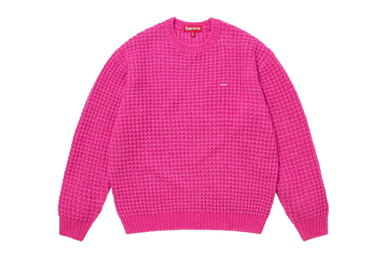 高爾夫球車、復古籃球機、迷你扭蛋機！Supreme 2025 秋冬系列「全單品陣容」完整公開