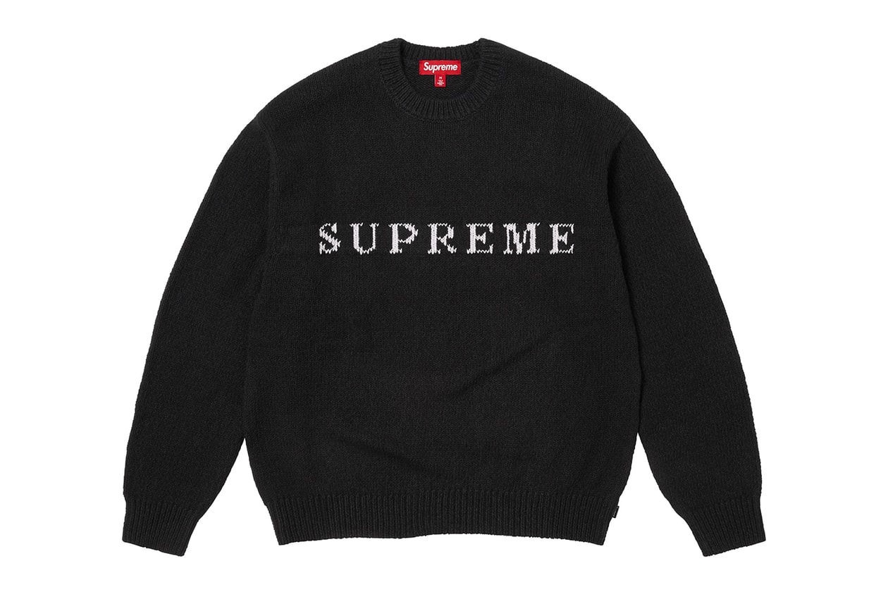 高爾夫球車、復古籃球機、迷你扭蛋機！Supreme 2025 秋冬系列「全單品陣容」完整公開