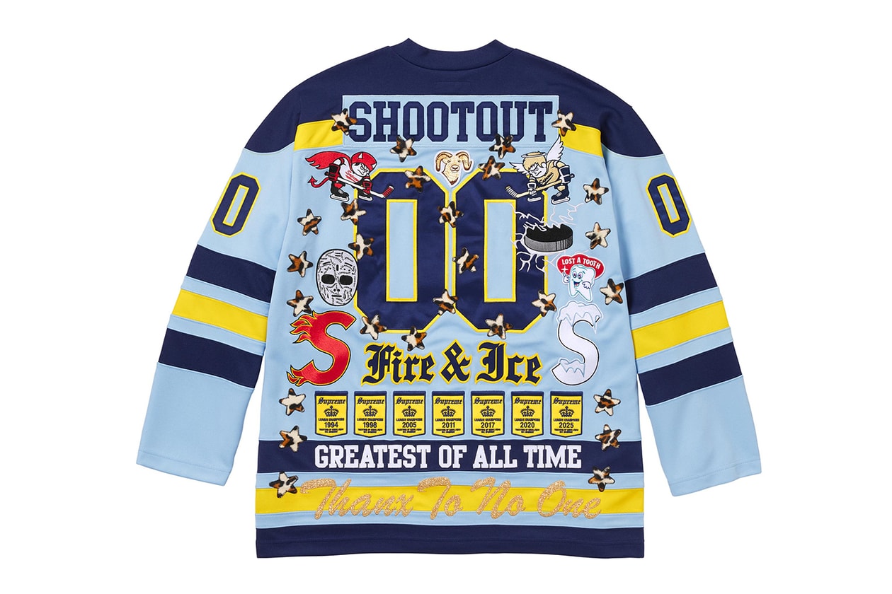 高爾夫球車、復古籃球機、迷你扭蛋機！Supreme 2025 秋冬系列「全單品陣容」完整公開