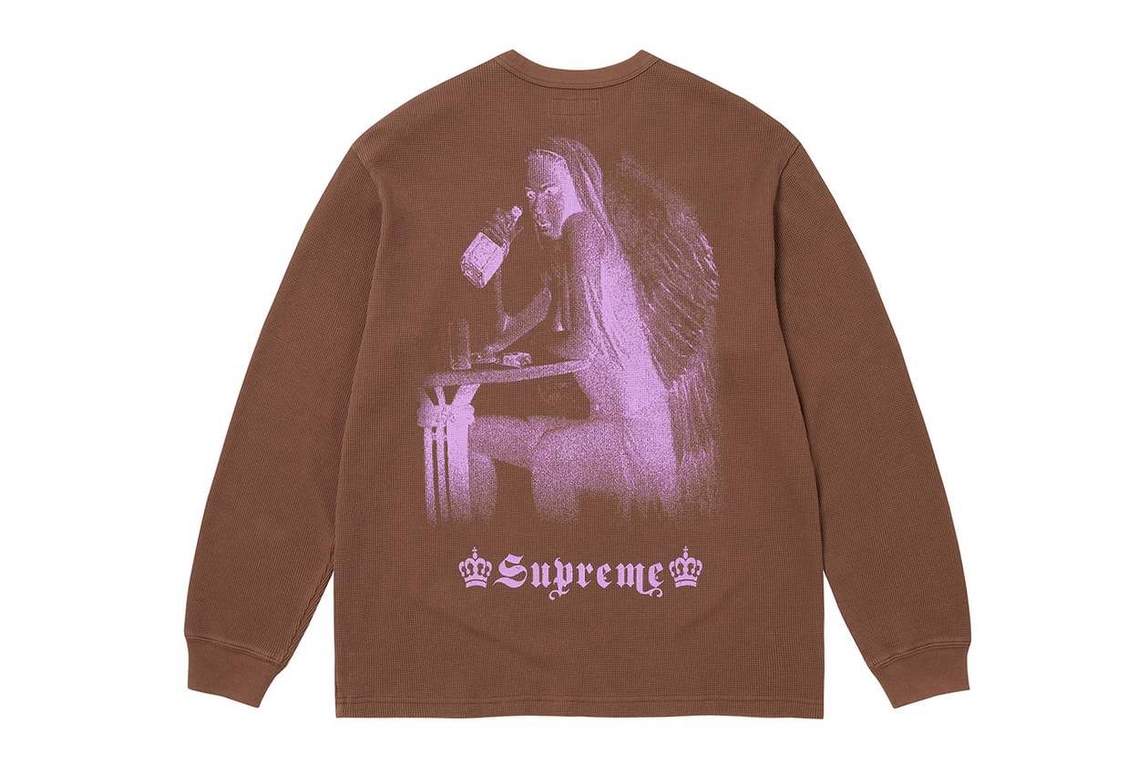 高爾夫球車、復古籃球機、迷你扭蛋機！Supreme 2025 秋冬系列「全單品陣容」完整公開