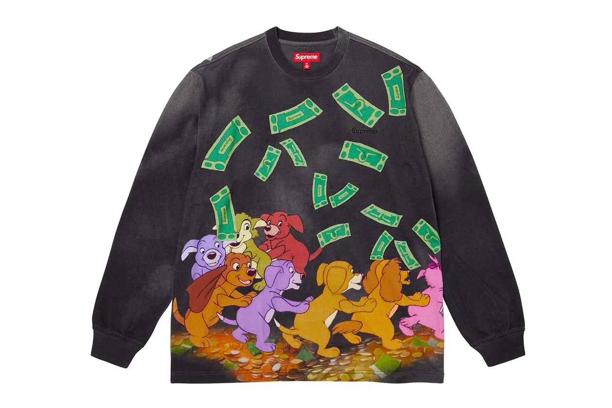 高爾夫球車、復古籃球機、迷你扭蛋機！Supreme 2025 秋冬系列「全單品陣容」完整公開