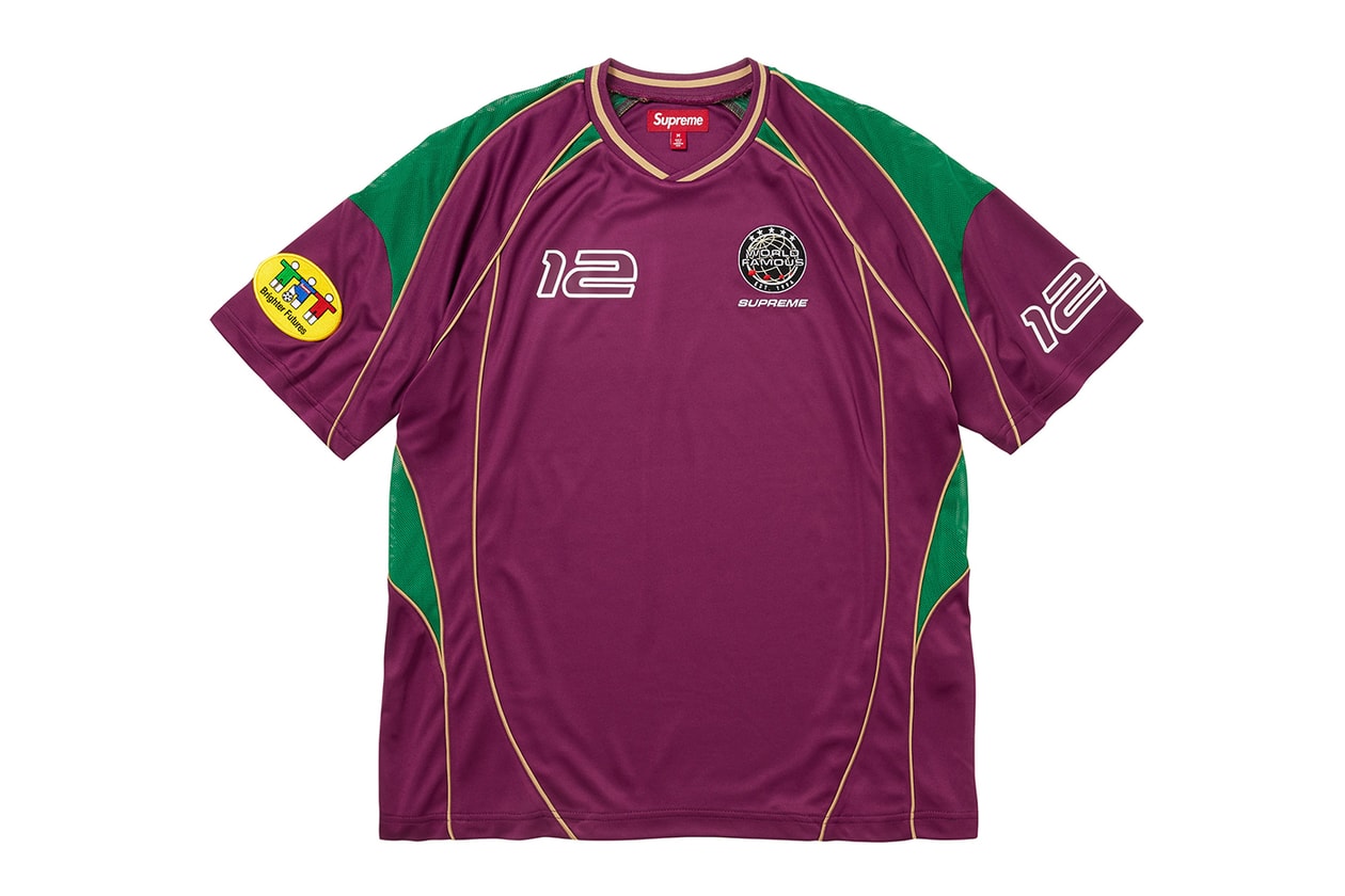 高爾夫球車、復古籃球機、迷你扭蛋機！Supreme 2025 秋冬系列「全單品陣容」完整公開