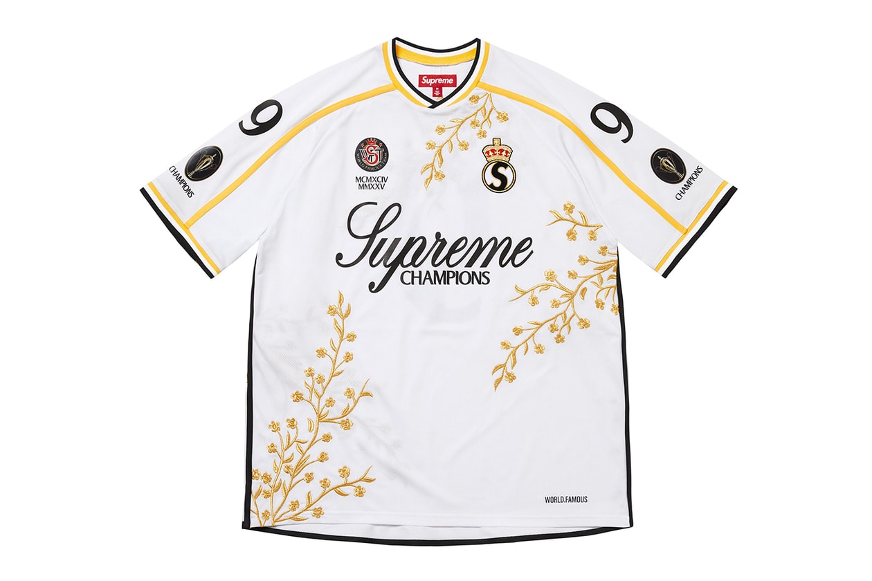 高爾夫球車、復古籃球機、迷你扭蛋機！Supreme 2025 秋冬系列「全單品陣容」完整公開