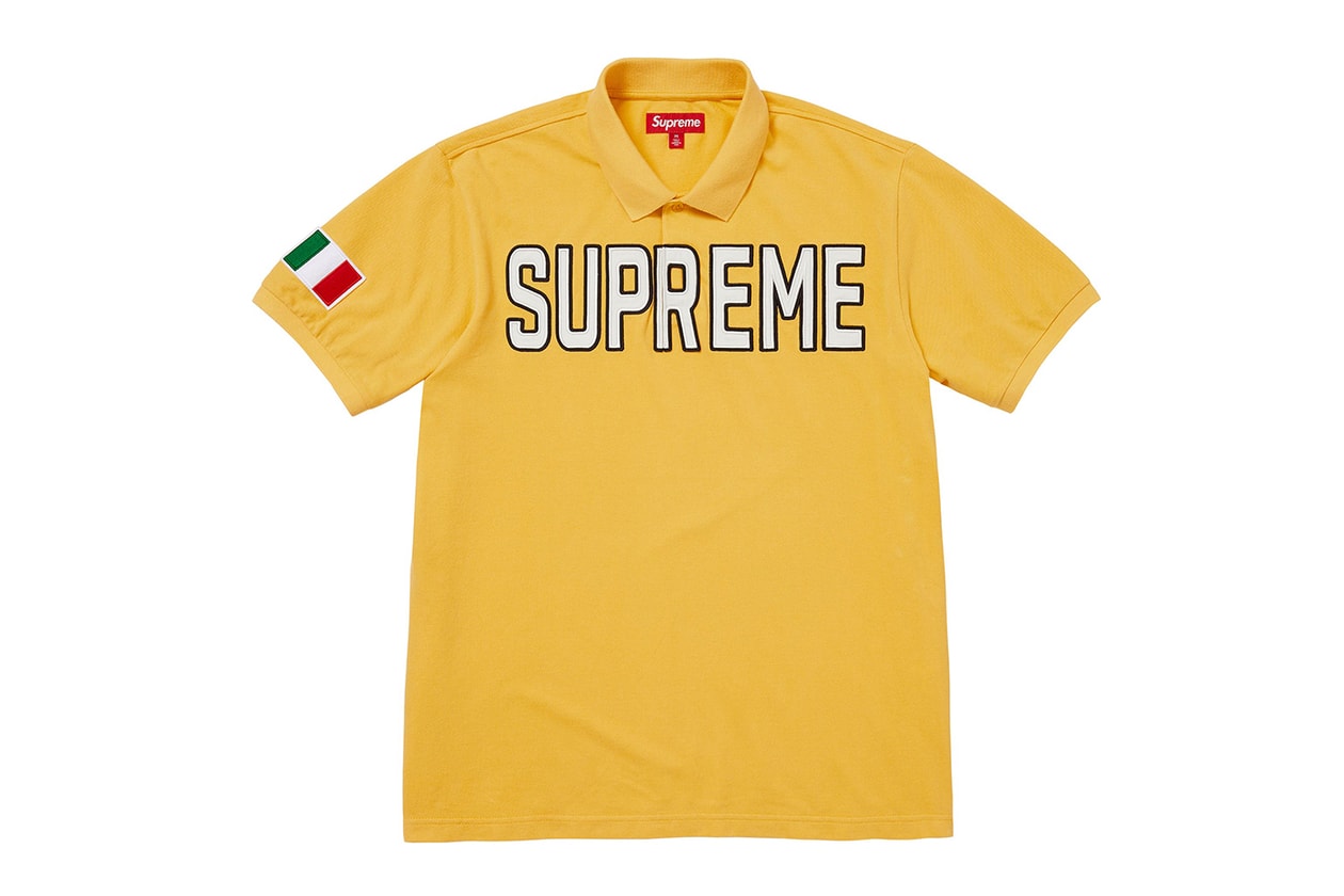 高爾夫球車、復古籃球機、迷你扭蛋機！Supreme 2025 秋冬系列「全單品陣容」完整公開