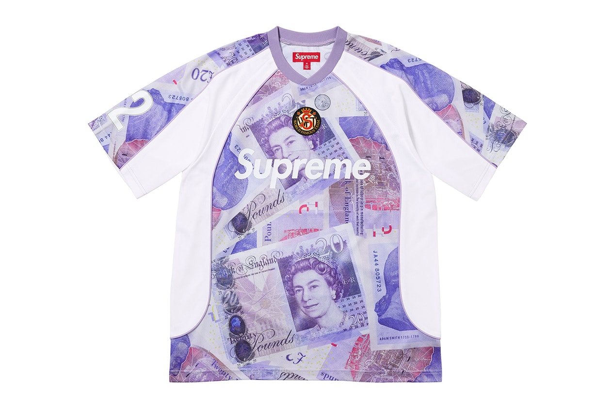 高爾夫球車、復古籃球機、迷你扭蛋機！Supreme 2025 秋冬系列「全單品陣容」完整公開