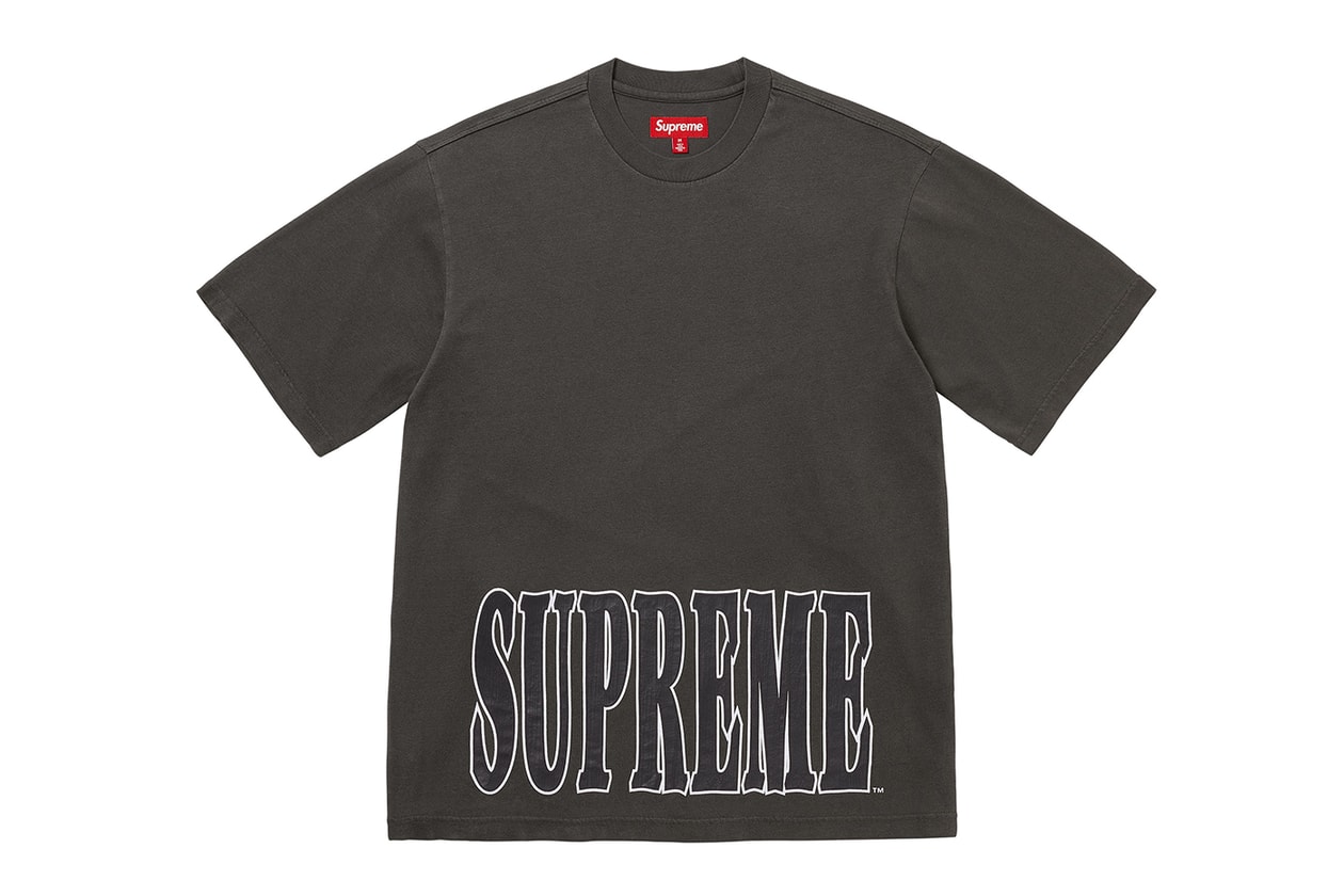 高爾夫球車、復古籃球機、迷你扭蛋機！Supreme 2025 秋冬系列「全單品陣容」完整公開