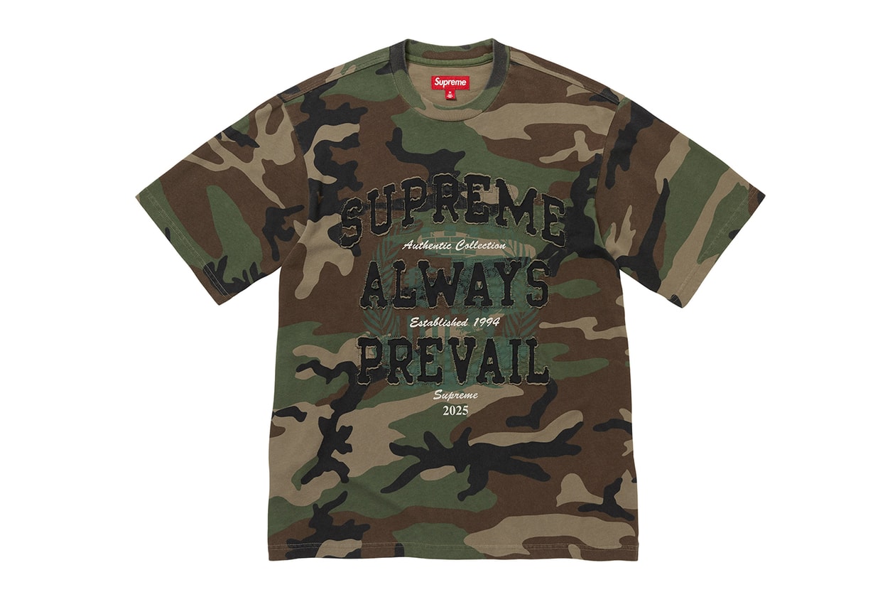 高爾夫球車、復古籃球機、迷你扭蛋機！Supreme 2025 秋冬系列「全單品陣容」完整公開