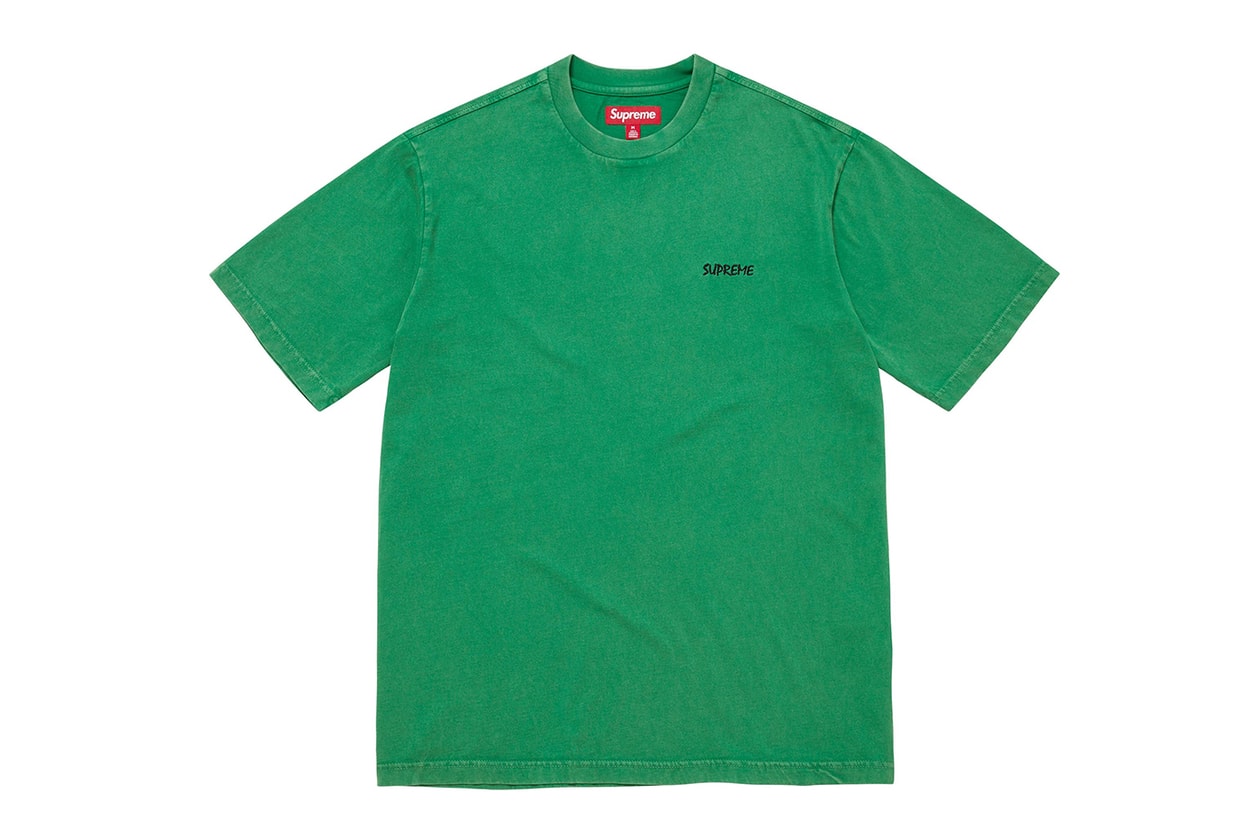 高爾夫球車、復古籃球機、迷你扭蛋機！Supreme 2025 秋冬系列「全單品陣容」完整公開