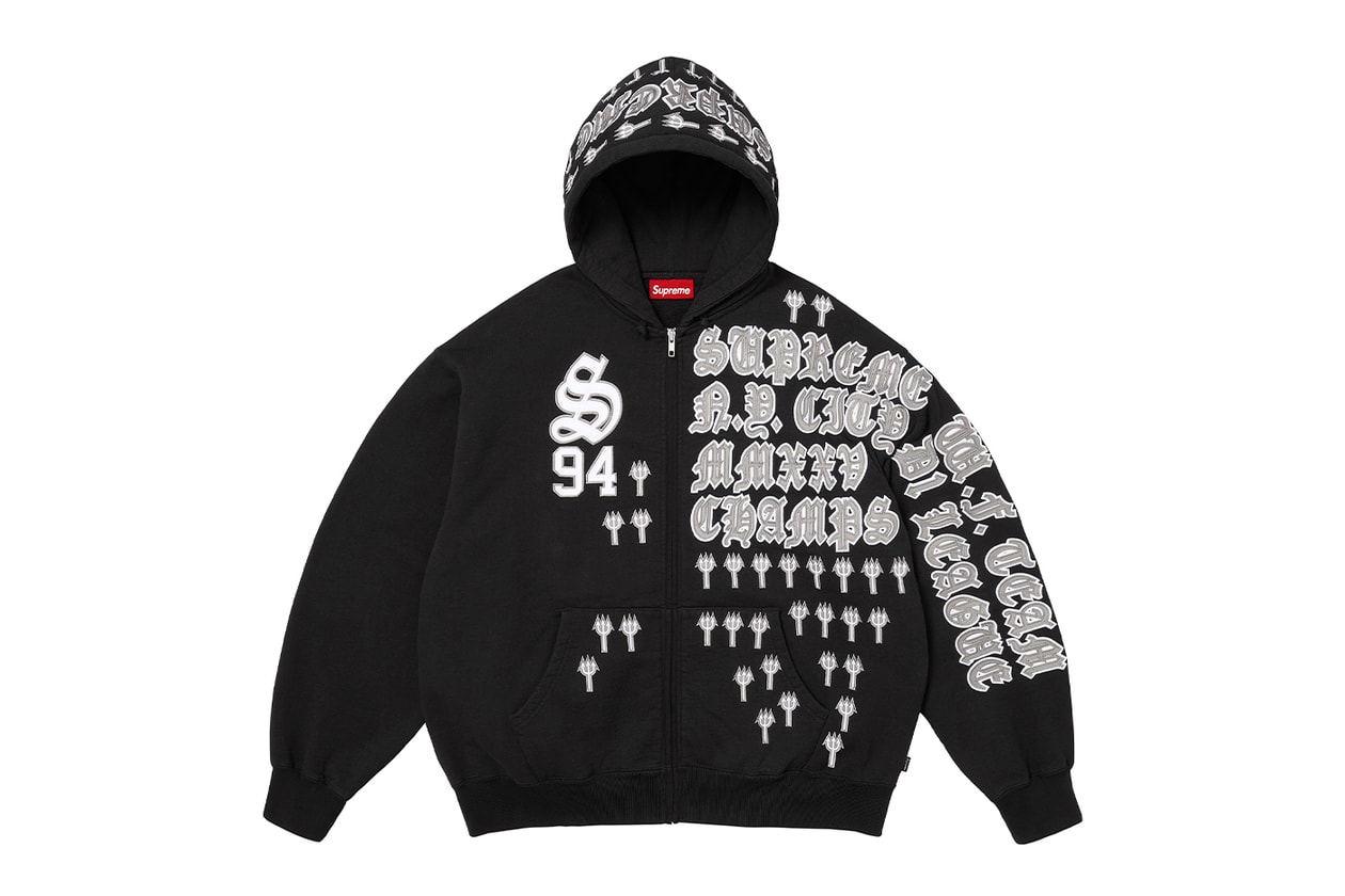 高爾夫球車、復古籃球機、迷你扭蛋機！Supreme 2025 秋冬系列「全單品陣容」完整公開