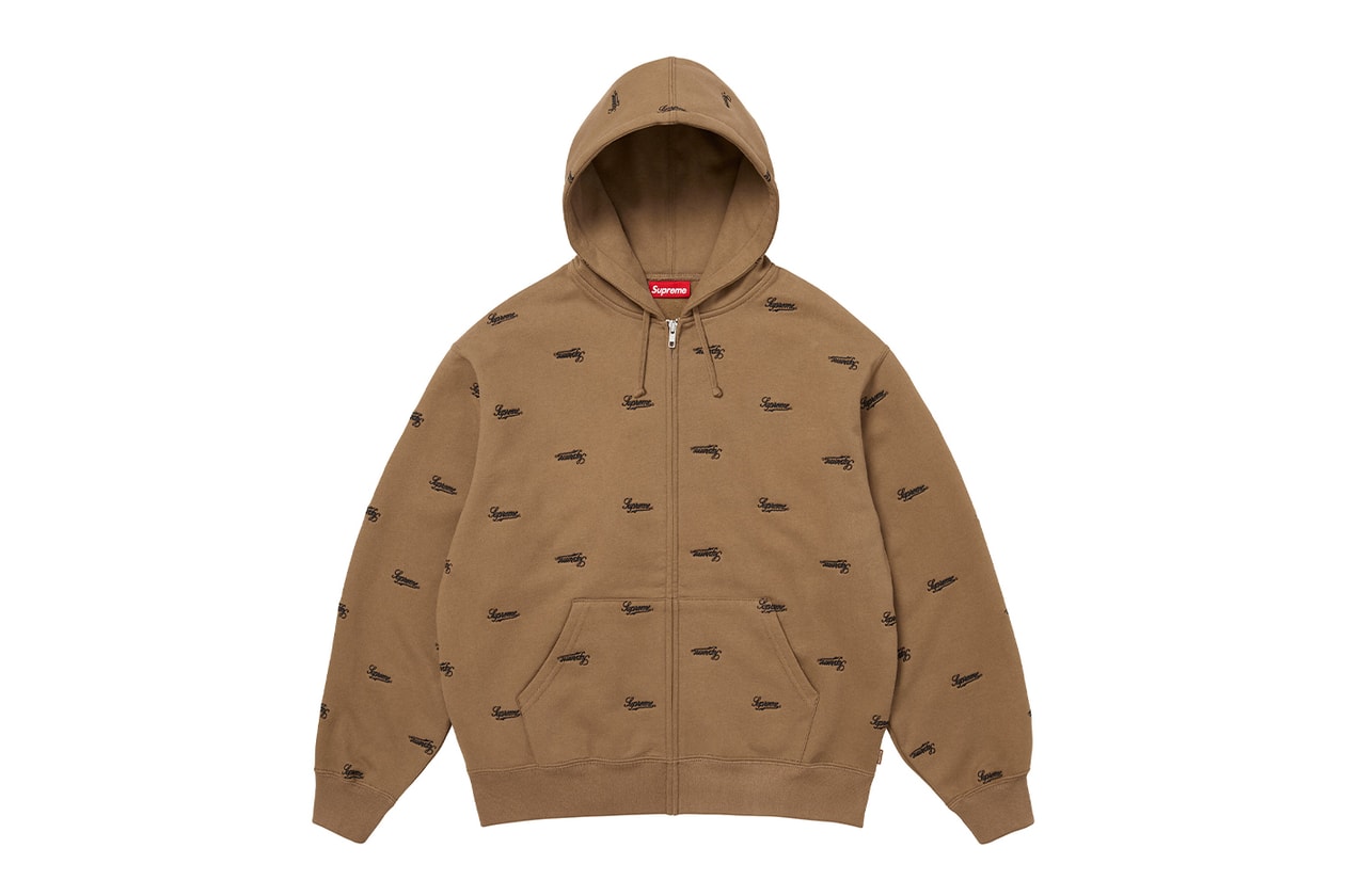 高爾夫球車、復古籃球機、迷你扭蛋機！Supreme 2025 秋冬系列「全單品陣容」完整公開