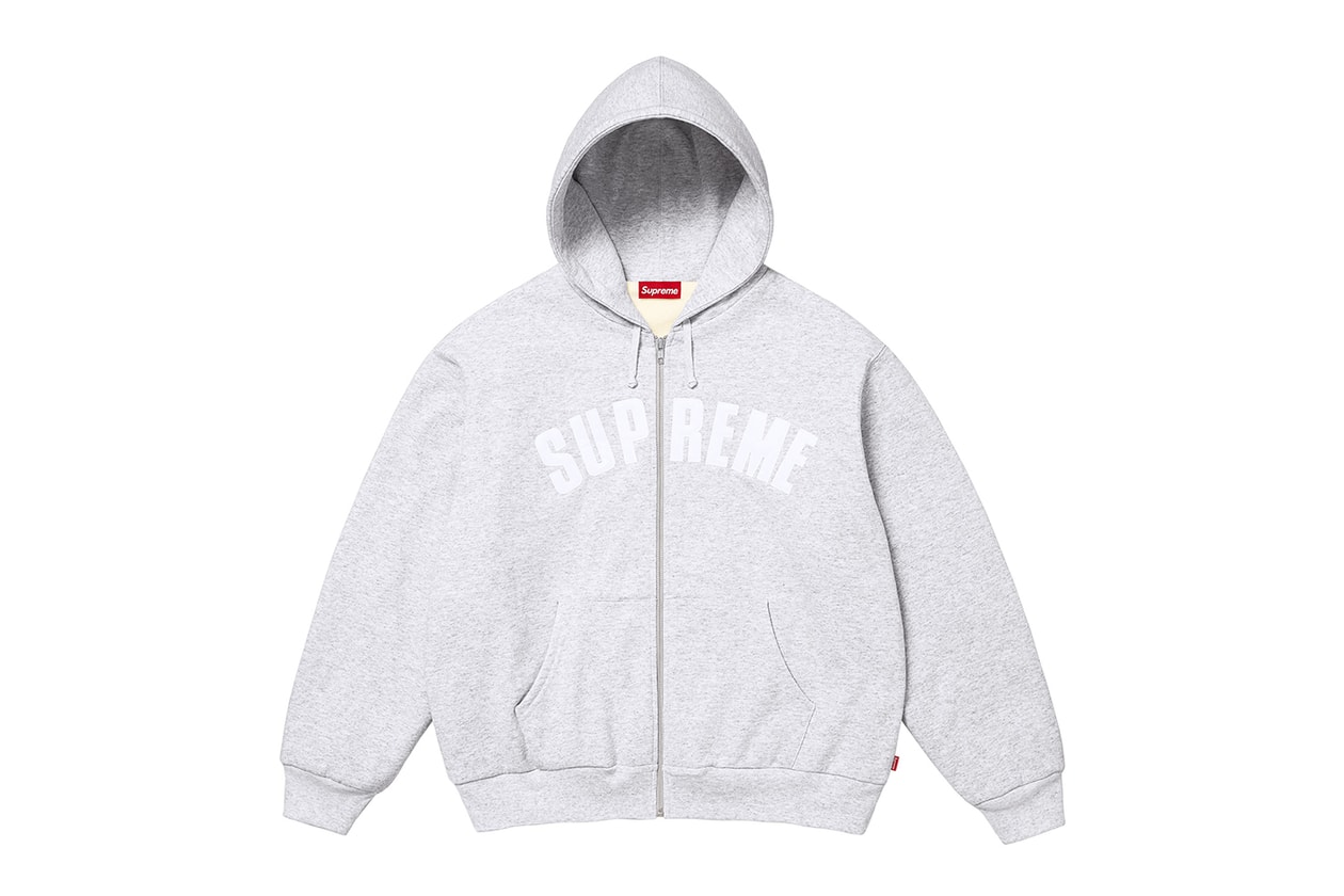 高爾夫球車、復古籃球機、迷你扭蛋機！Supreme 2025 秋冬系列「全單品陣容」完整公開