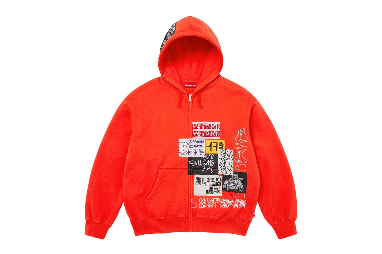 高爾夫球車、復古籃球機、迷你扭蛋機！Supreme 2025 秋冬系列「全單品陣容」完整公開