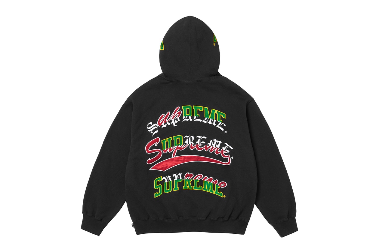 高爾夫球車、復古籃球機、迷你扭蛋機！Supreme 2025 秋冬系列「全單品陣容」完整公開