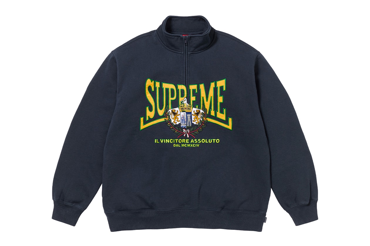 高爾夫球車、復古籃球機、迷你扭蛋機！Supreme 2025 秋冬系列「全單品陣容」完整公開