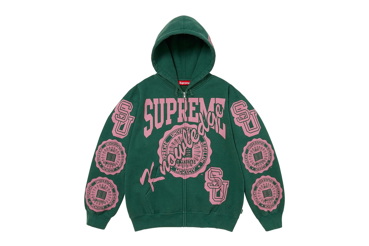 高爾夫球車、復古籃球機、迷你扭蛋機！Supreme 2025 秋冬系列「全單品陣容」完整公開