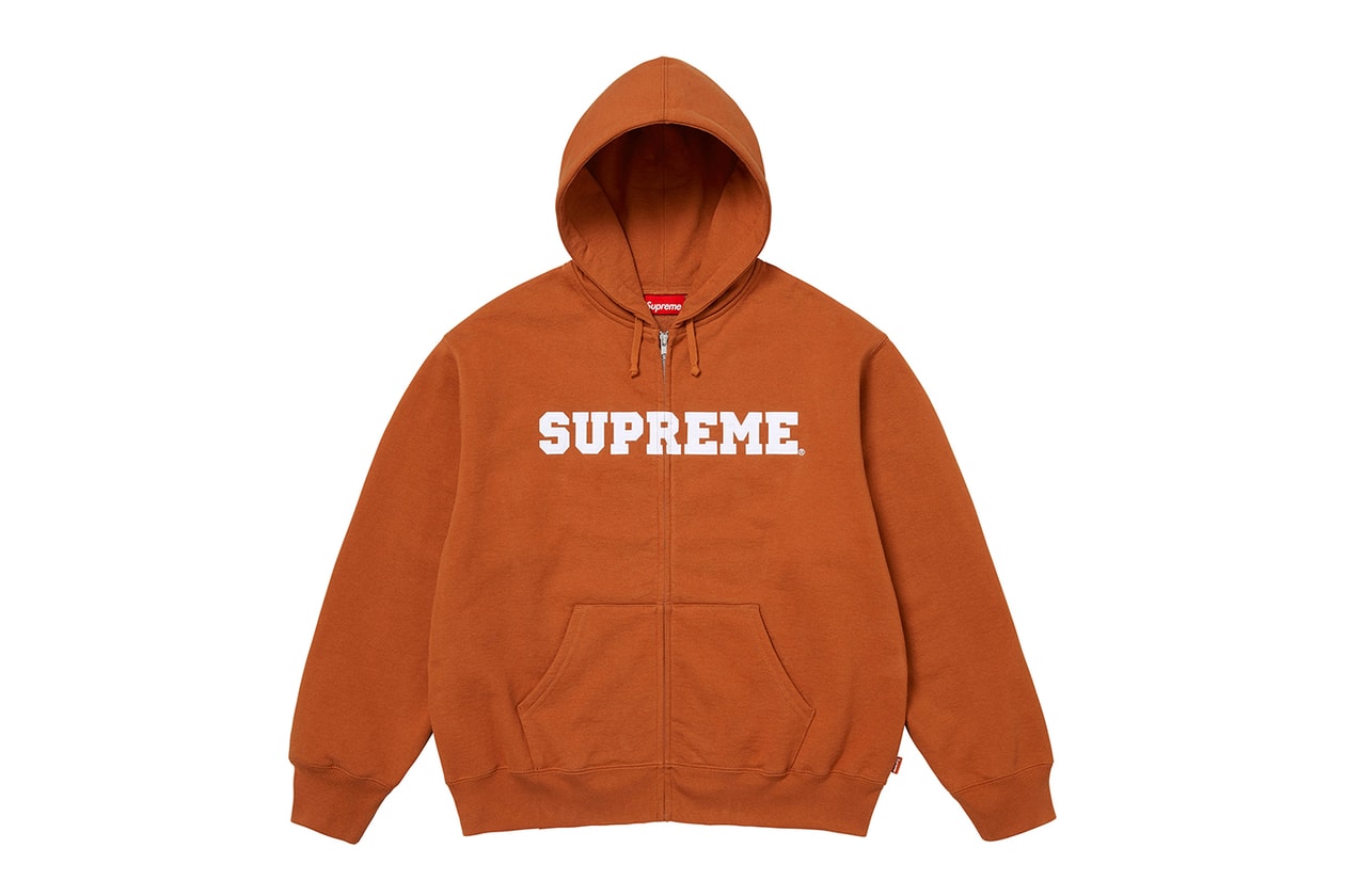 高爾夫球車、復古籃球機、迷你扭蛋機！Supreme 2025 秋冬系列「全單品陣容」完整公開