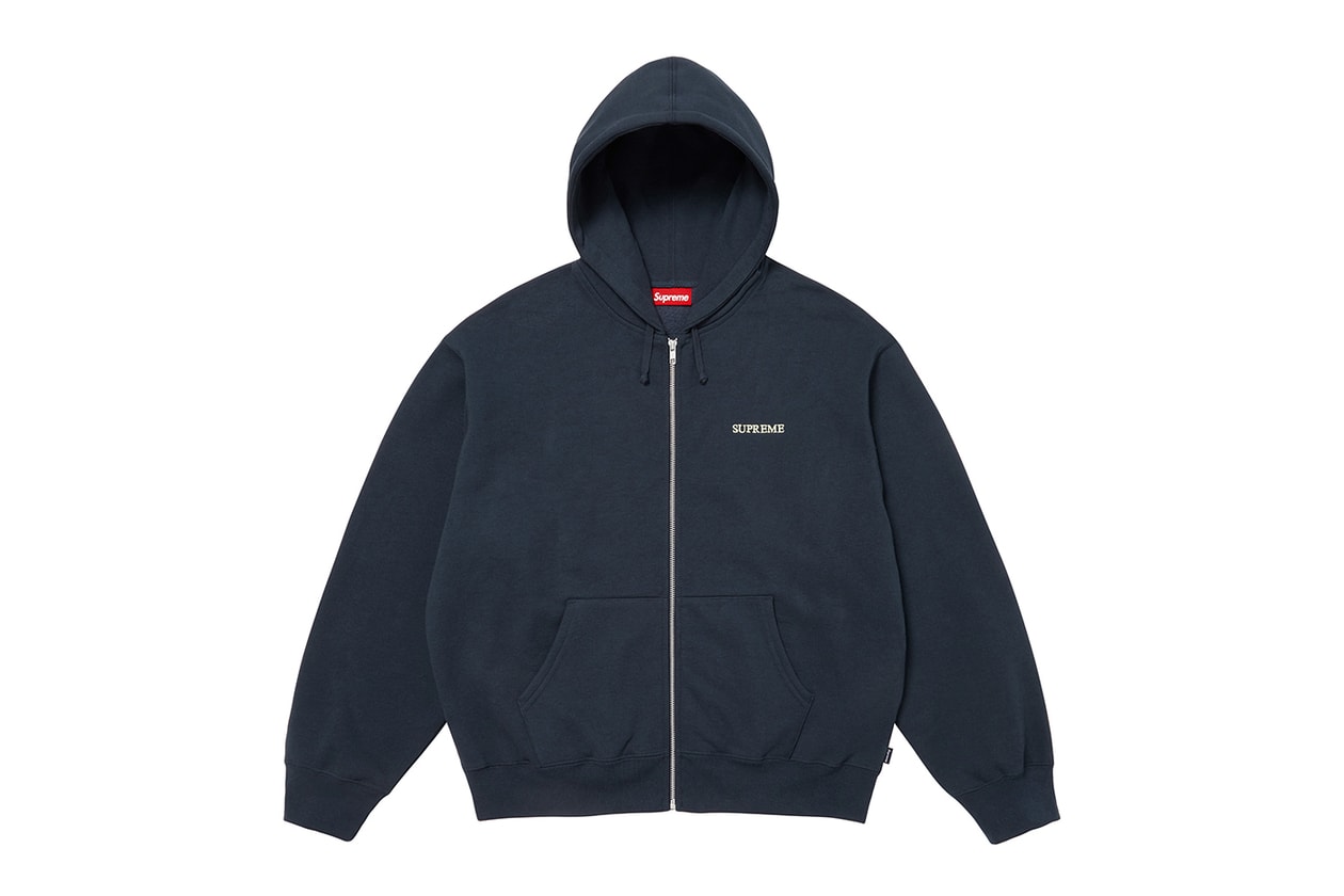 高爾夫球車、復古籃球機、迷你扭蛋機！Supreme 2025 秋冬系列「全單品陣容」完整公開