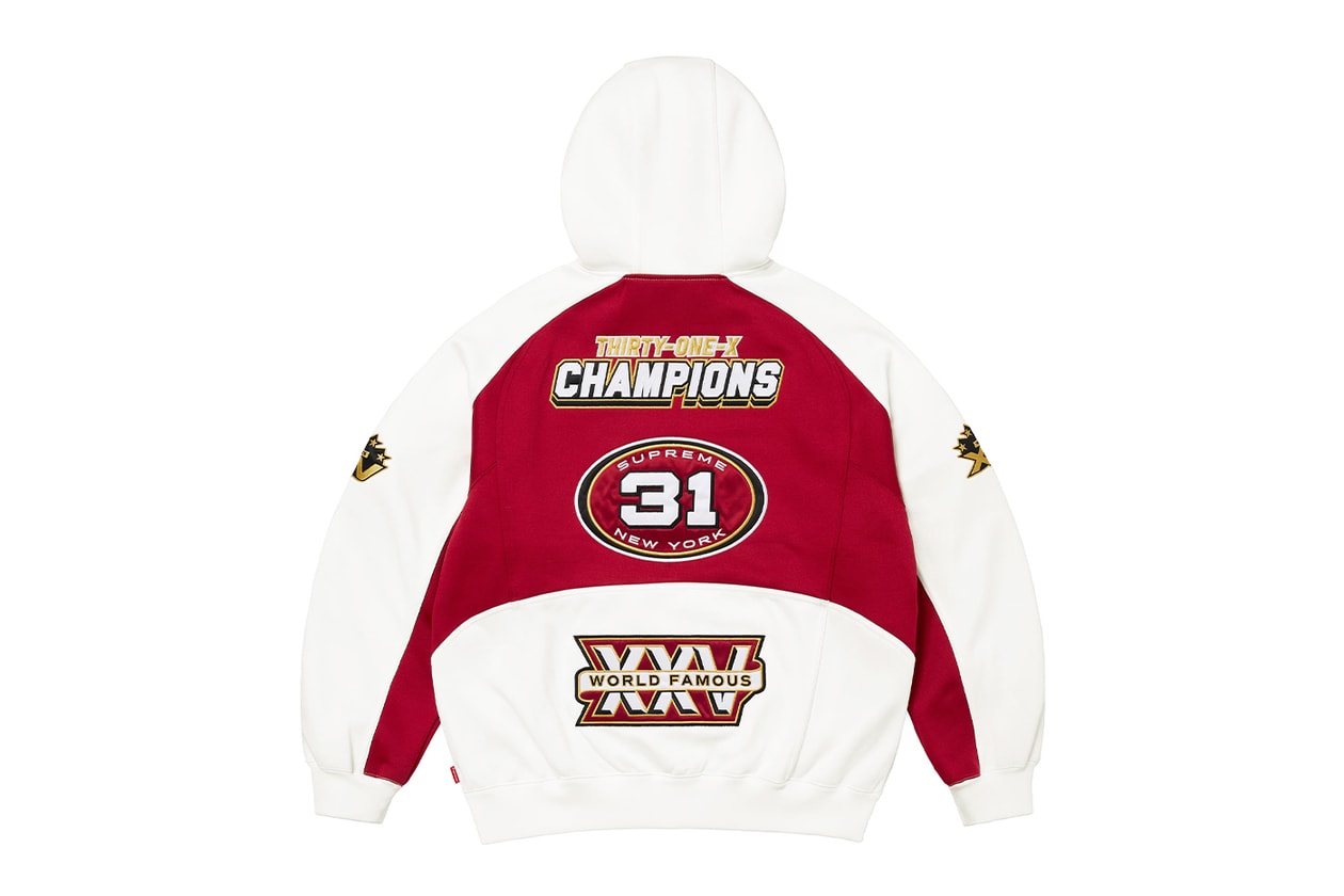 高爾夫球車、復古籃球機、迷你扭蛋機！Supreme 2025 秋冬系列「全單品陣容」完整公開