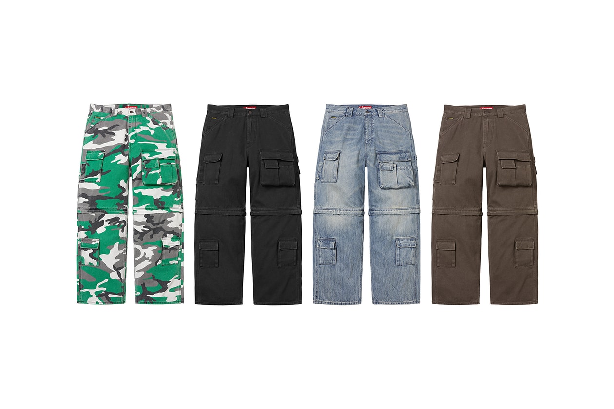 高爾夫球車、復古籃球機、迷你扭蛋機！Supreme 2025 秋冬系列「全單品陣容」完整公開