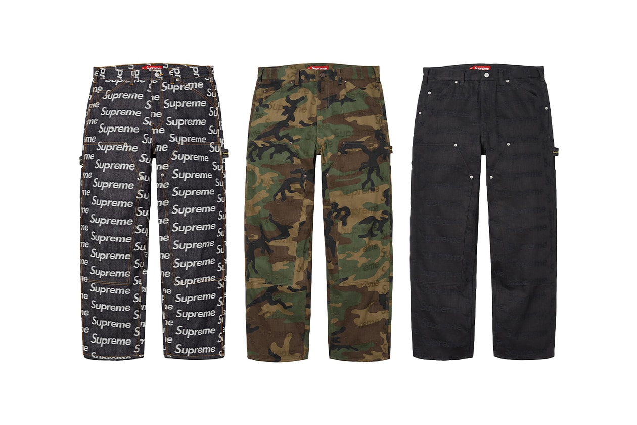 高爾夫球車、復古籃球機、迷你扭蛋機！Supreme 2025 秋冬系列「全單品陣容」完整公開