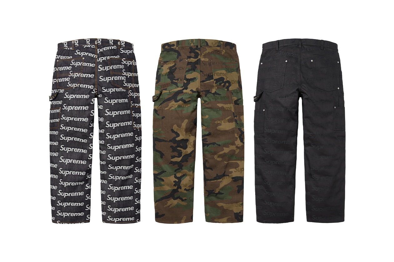 高爾夫球車、復古籃球機、迷你扭蛋機！Supreme 2025 秋冬系列「全單品陣容」完整公開