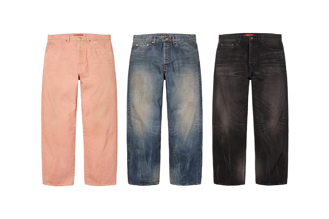 高爾夫球車、復古籃球機、迷你扭蛋機！Supreme 2025 秋冬系列「全單品陣容」完整公開