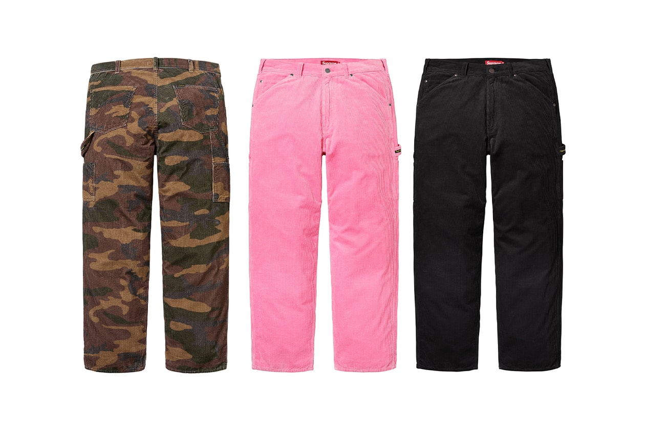 高爾夫球車、復古籃球機、迷你扭蛋機！Supreme 2025 秋冬系列「全單品陣容」完整公開