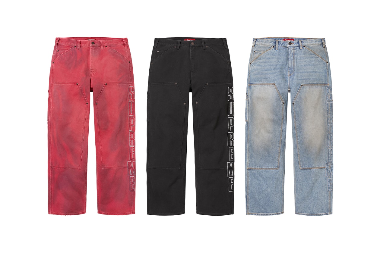 高爾夫球車、復古籃球機、迷你扭蛋機！Supreme 2025 秋冬系列「全單品陣容」完整公開