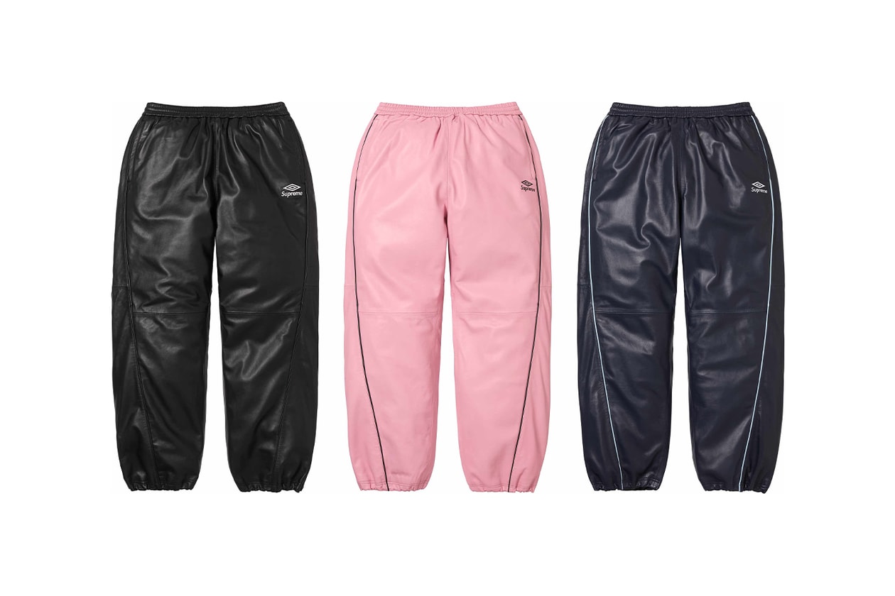 高爾夫球車、復古籃球機、迷你扭蛋機！Supreme 2025 秋冬系列「全單品陣容」完整公開