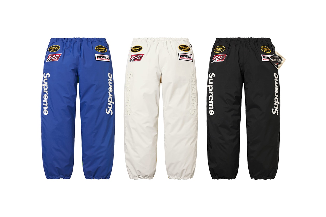 高爾夫球車、復古籃球機、迷你扭蛋機！Supreme 2025 秋冬系列「全單品陣容」完整公開