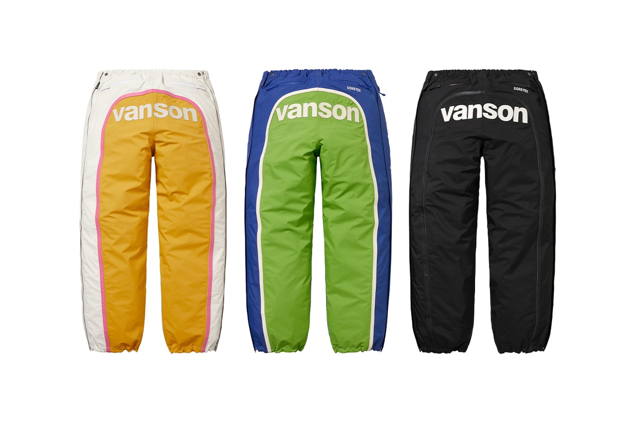 高爾夫球車、復古籃球機、迷你扭蛋機！Supreme 2025 秋冬系列「全單品陣容」完整公開