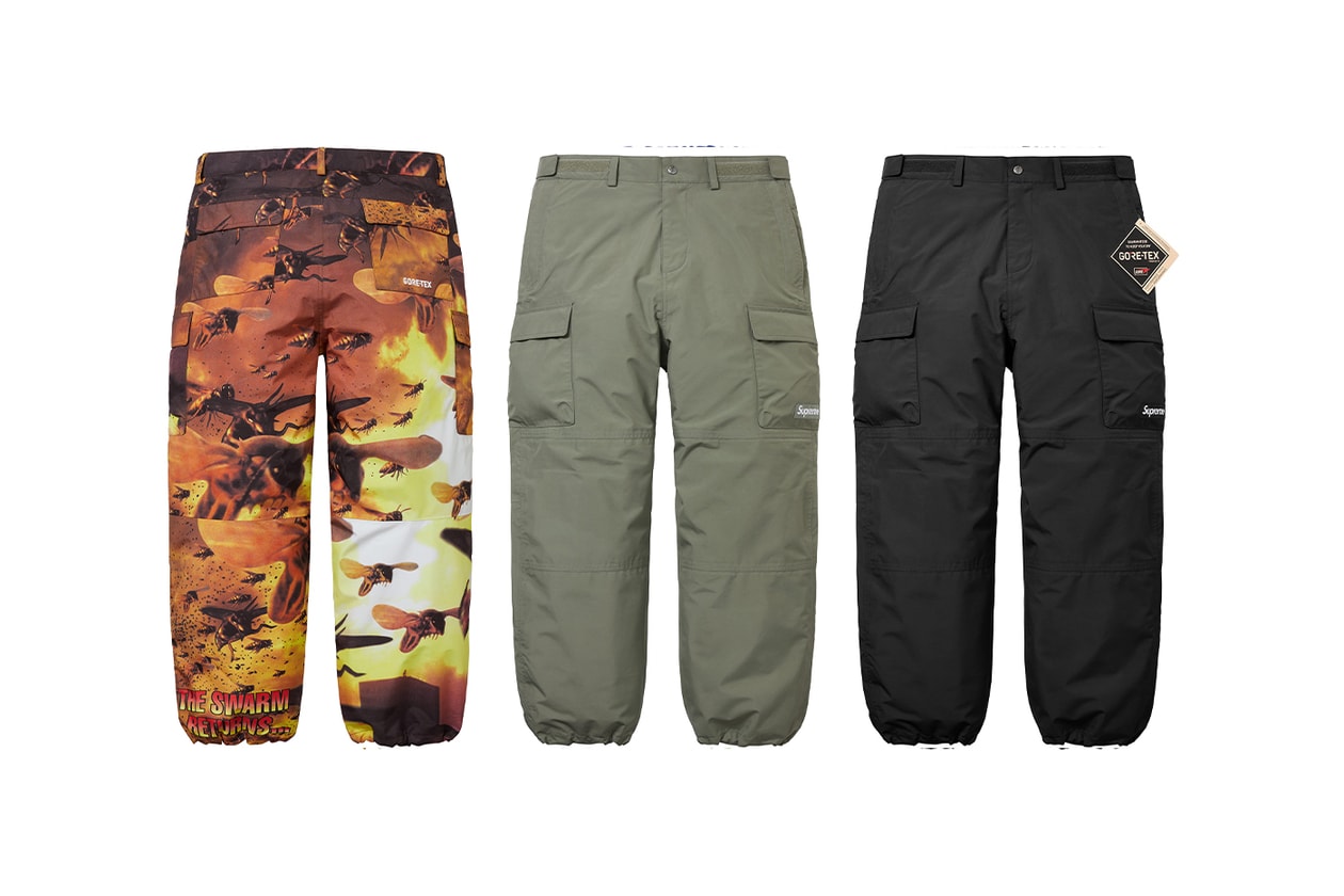 高爾夫球車、復古籃球機、迷你扭蛋機！Supreme 2025 秋冬系列「全單品陣容」完整公開