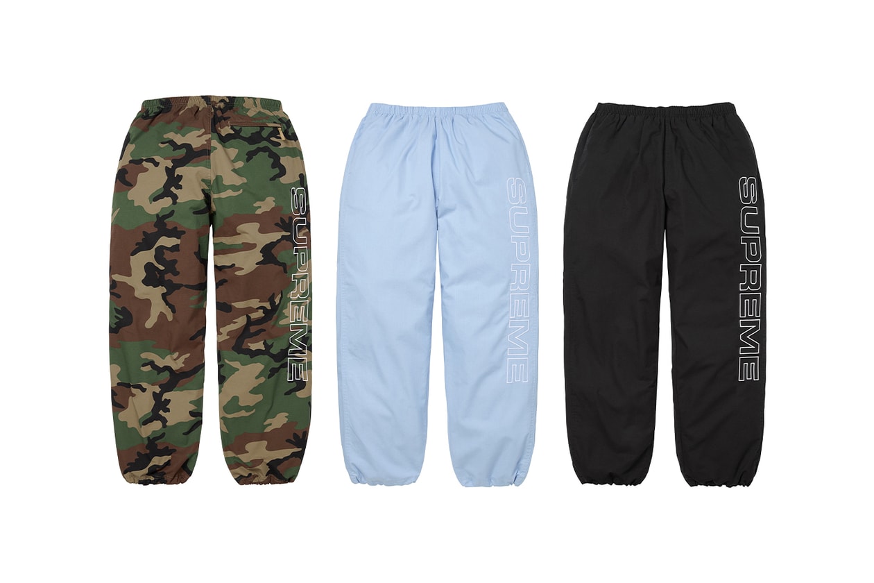 高爾夫球車、復古籃球機、迷你扭蛋機！Supreme 2025 秋冬系列「全單品陣容」完整公開